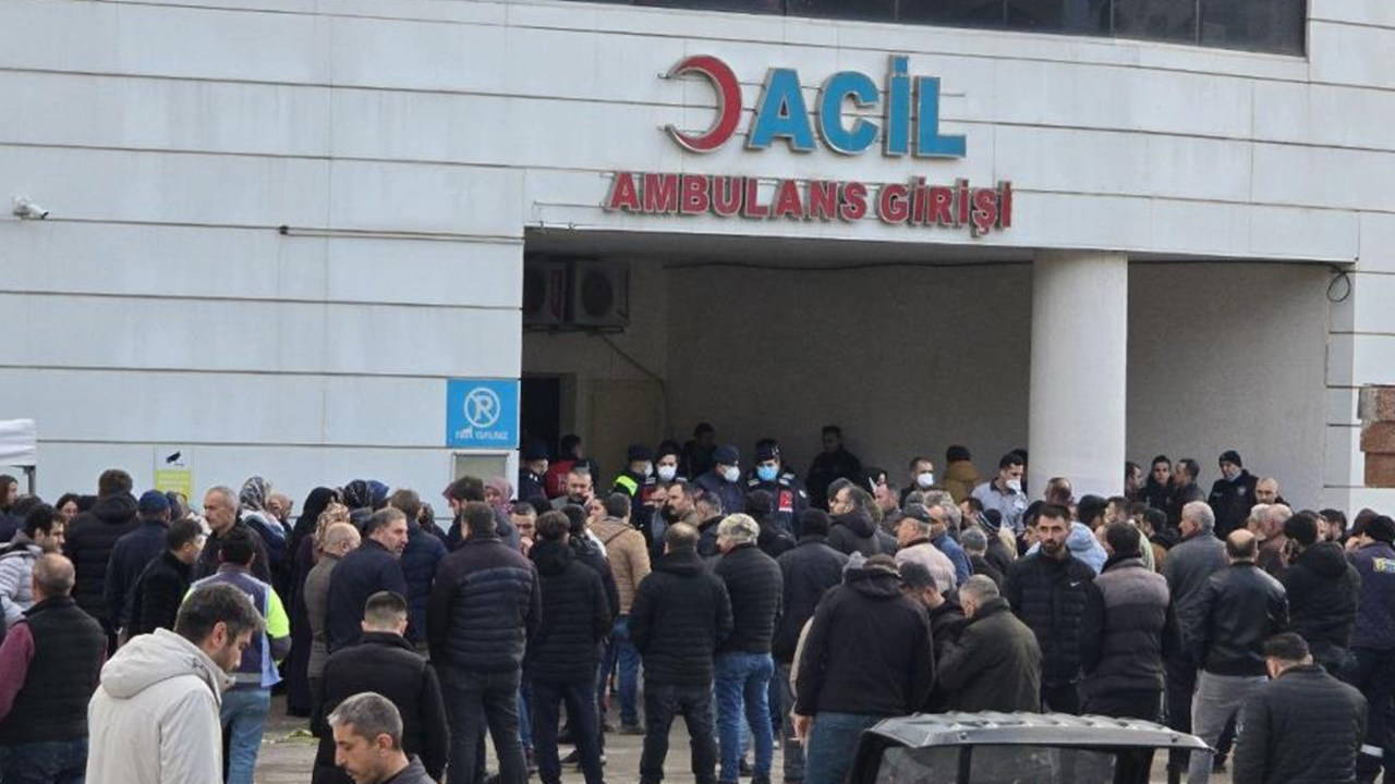 Amasya'da biyogaz tesisinde facia: 3 işçi hayatını kaybetti