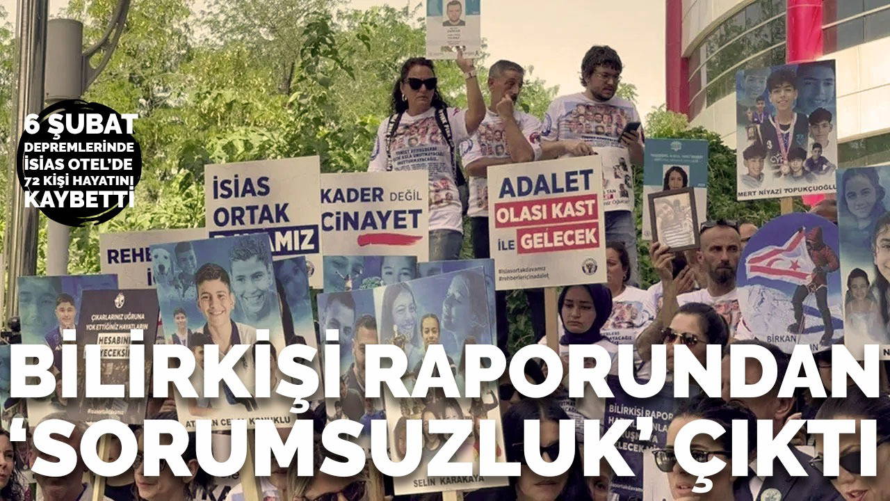 3 kamu görevlisi sorumlu!