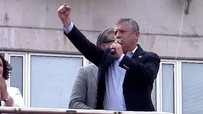 Özgür Özel Lüleburgaz'dan sesleniyor