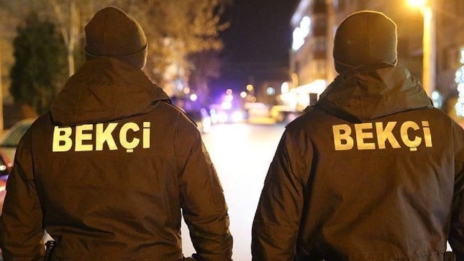 Çalışma süresi, devriye, üst arama...