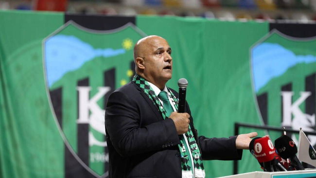 'Kazanan; algı değil, alın teri olsun' 