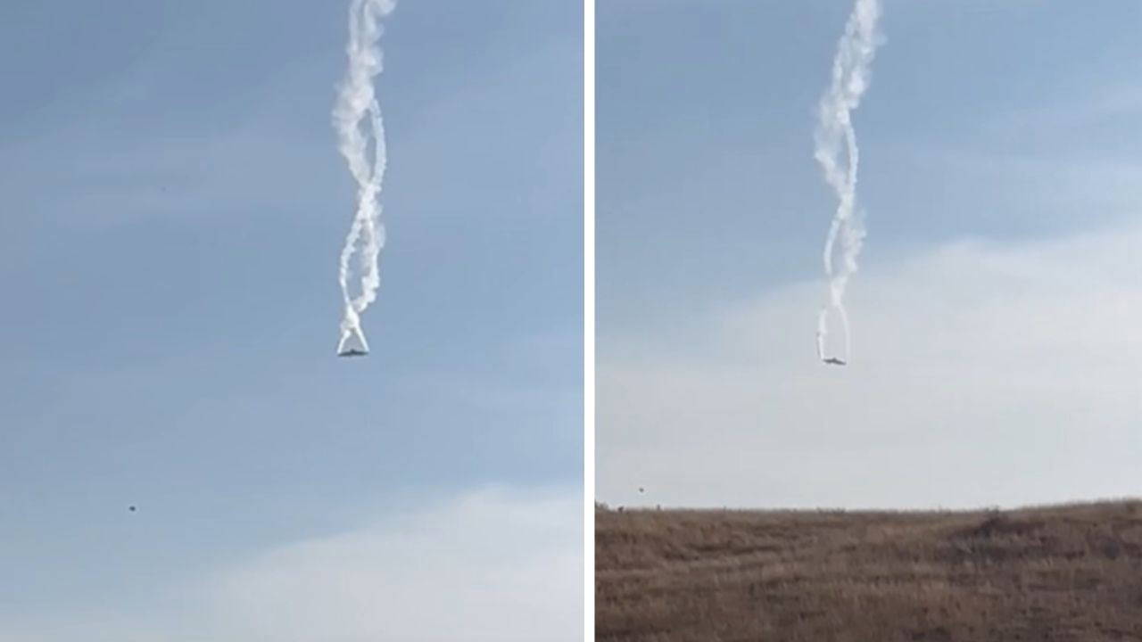 Türk askerî nakliye uçağı, Gürcistan-Azerbaycan sınırında düştü!