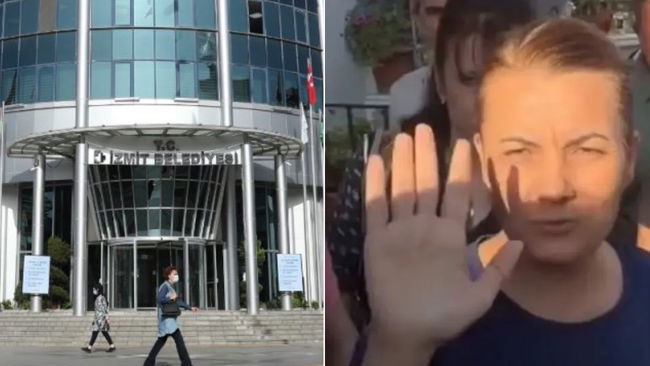 İzmit Belediyesi'ne operasyon