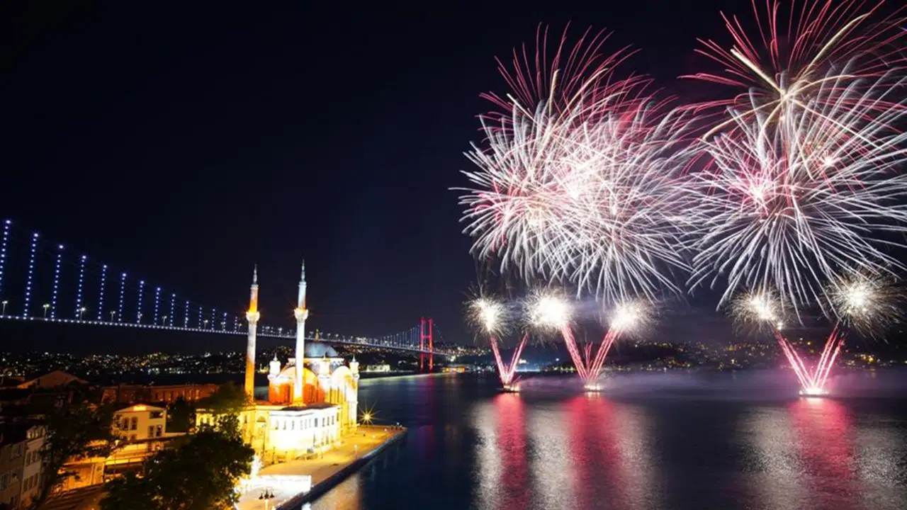 İstanbul'da havai fişek satışı ve kullanımına yasak