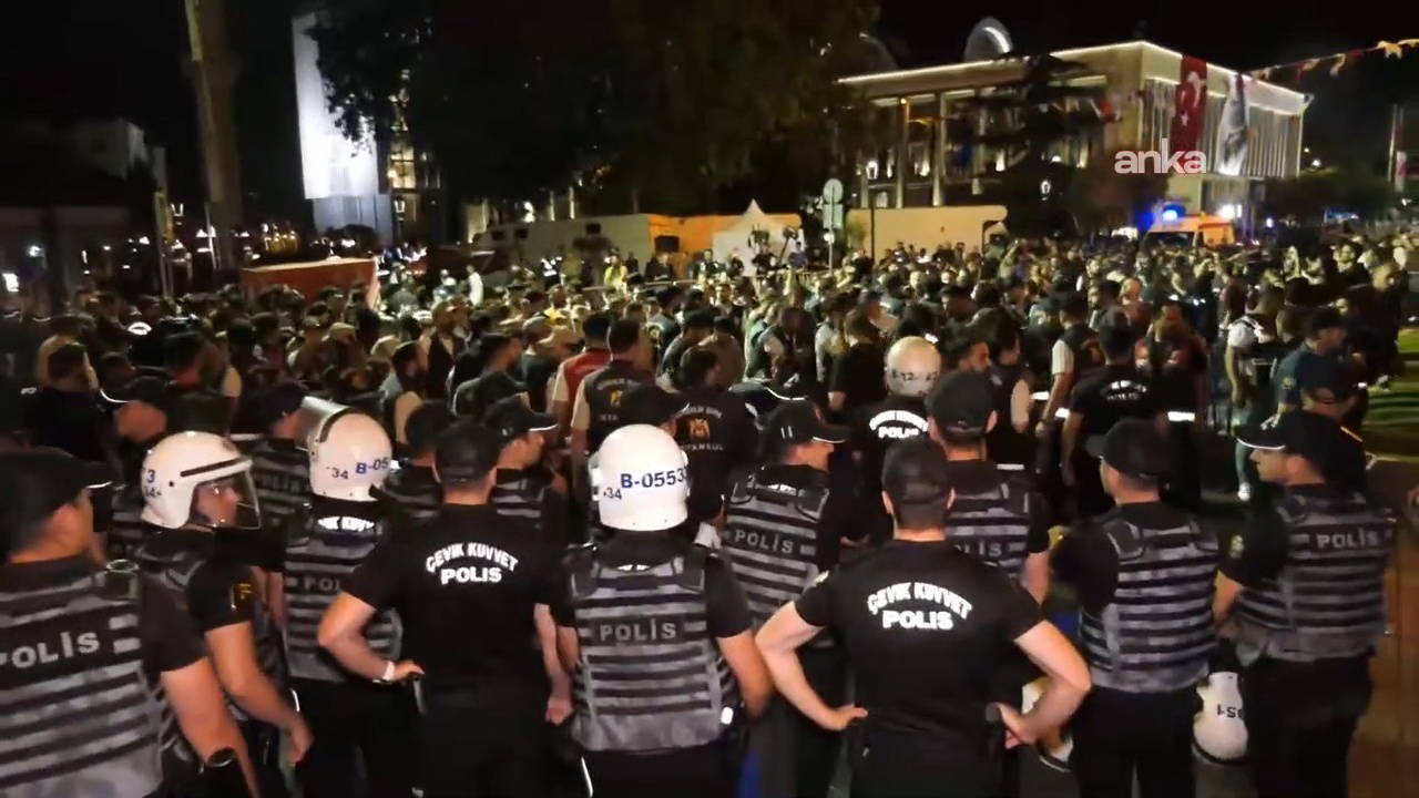 Son Dakika... Saraçhane eylemlerinde 34 kişi adliyeye sevk edildi