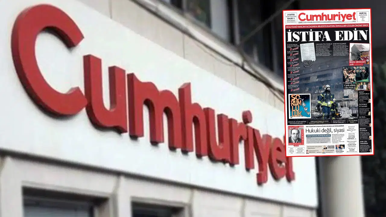MediaCat seçkiyi yayımladı: Yılın En İyi Manşet Ödülü Cumhuriyet'e