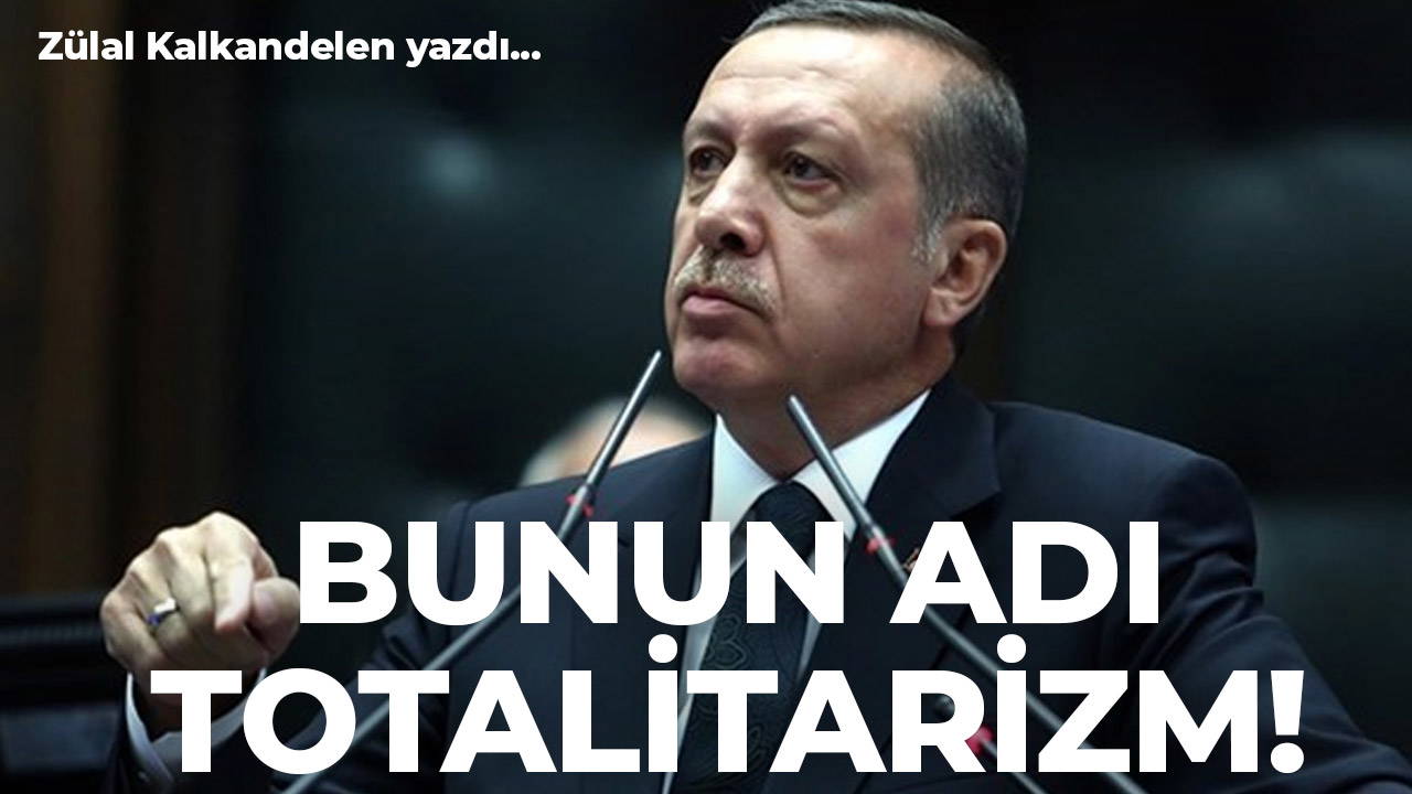 Bunun adı totalitarizm!