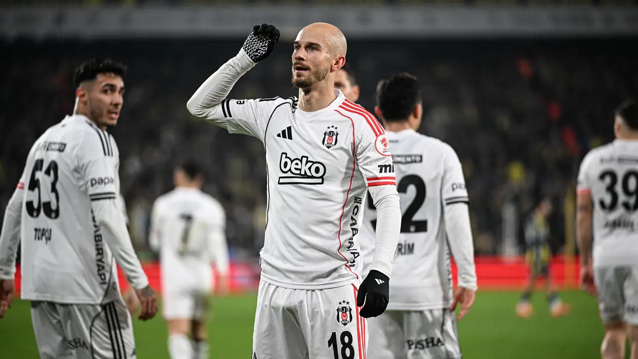 Dev derbide kazanan Beşiktaş!
