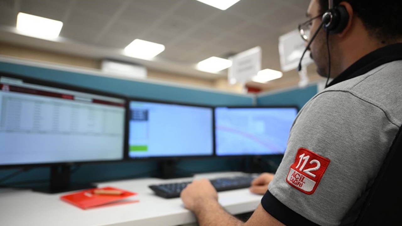 Çanakkale'de 112 ihbarlarının yarıdan fazlası asılsız çıktı