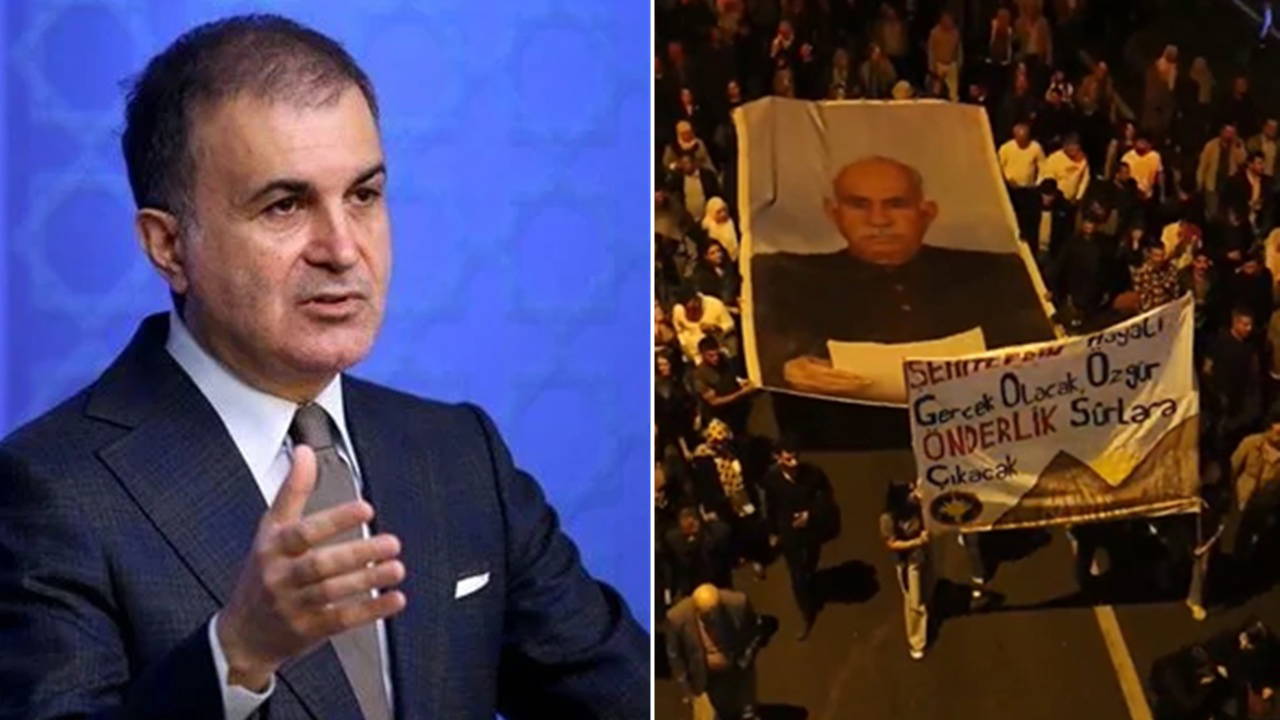 AKP'den 'Öcalan' yürüyüşü sonrası açıklama