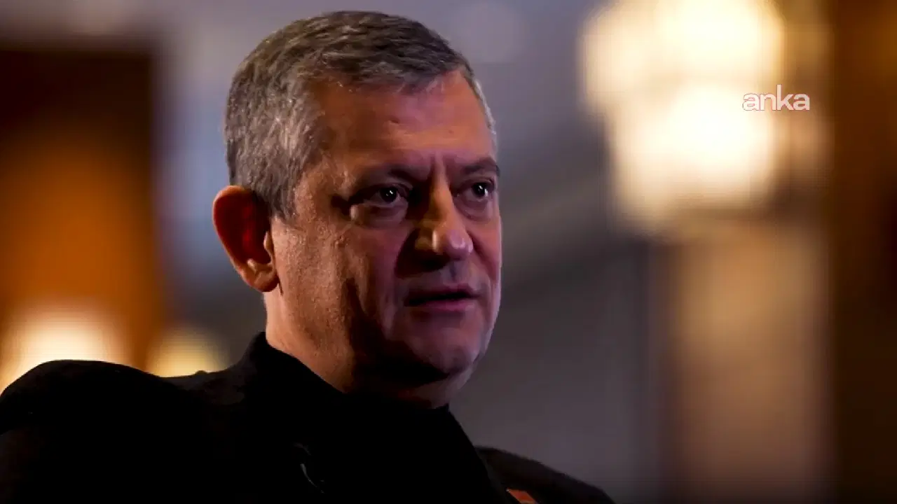 Özel, İmamoğlu'nun kanalında açıkladı 