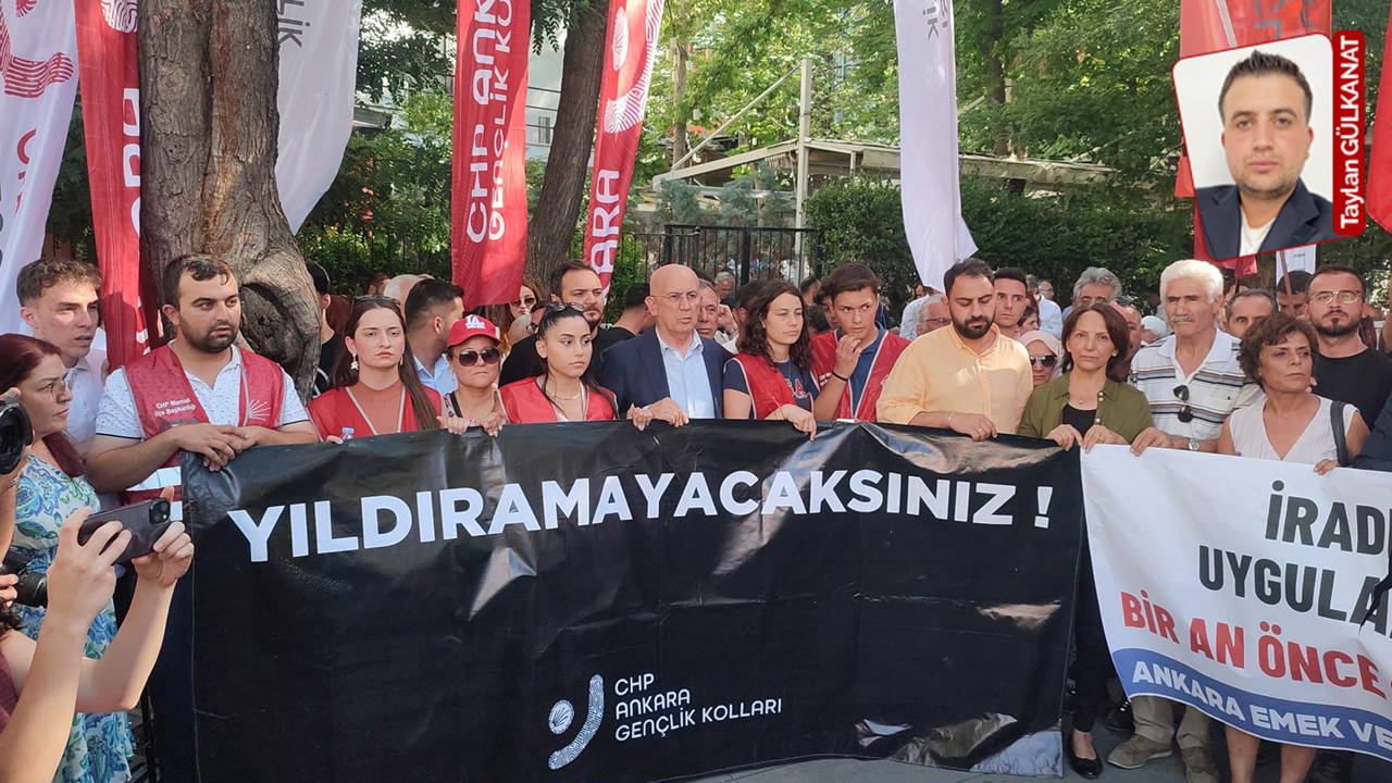 CHP Ankara İl Başkanı Ümit Erkol Nisan 2028 tarihini işaret etti