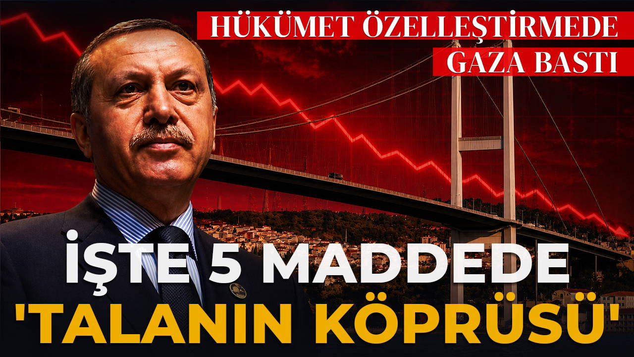 Hükümet özelleştirmelerde gaza bastı
