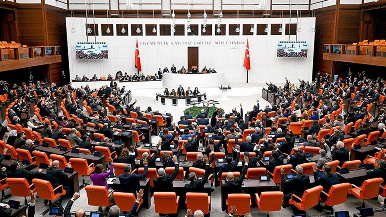 İsrail'in Suriye'deki saldırılarına karşı TBMM tezkeresi kabul edildi