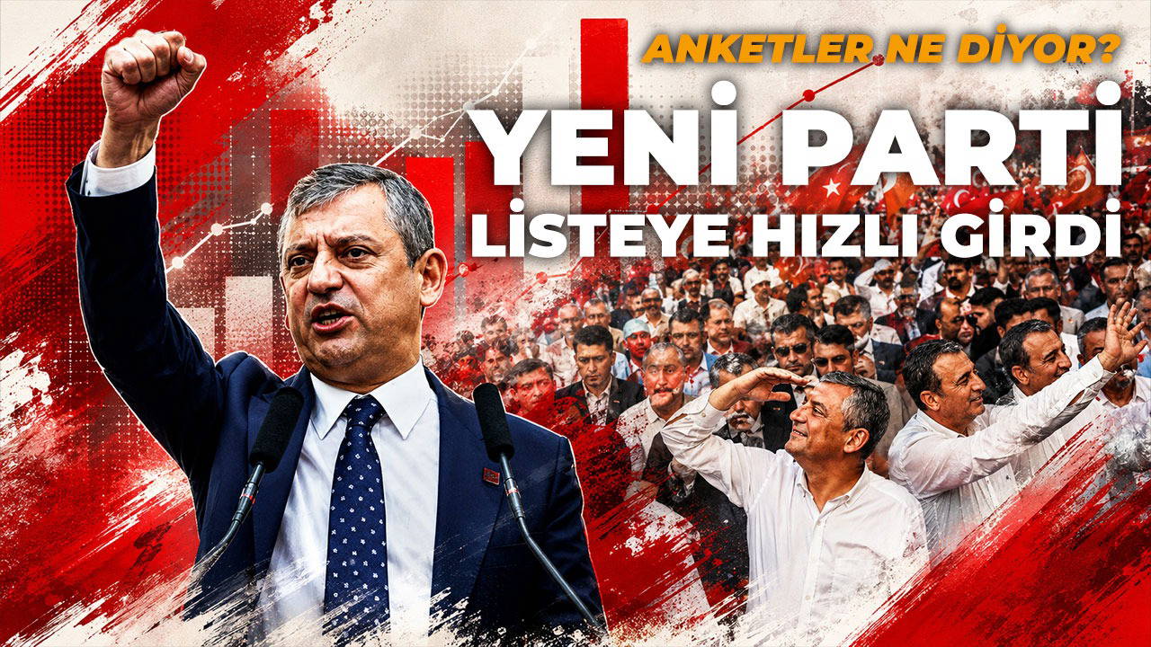 Yeni parti sıralamaya zirveden girdi