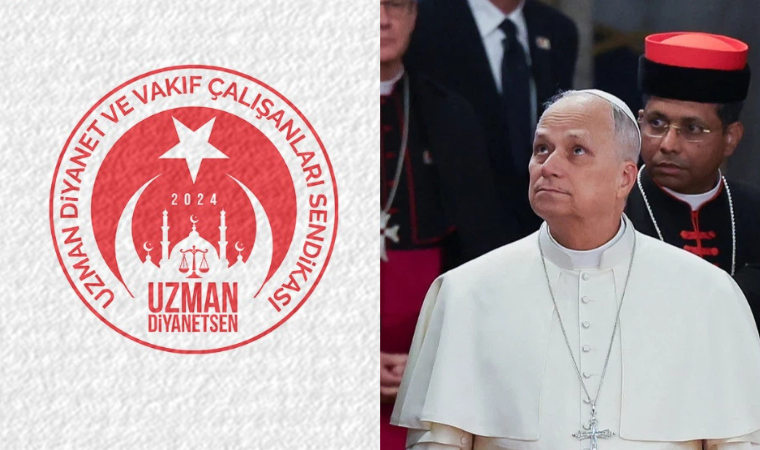 Uzman Diyanet-Sen'den Papa ziyaretine tepki