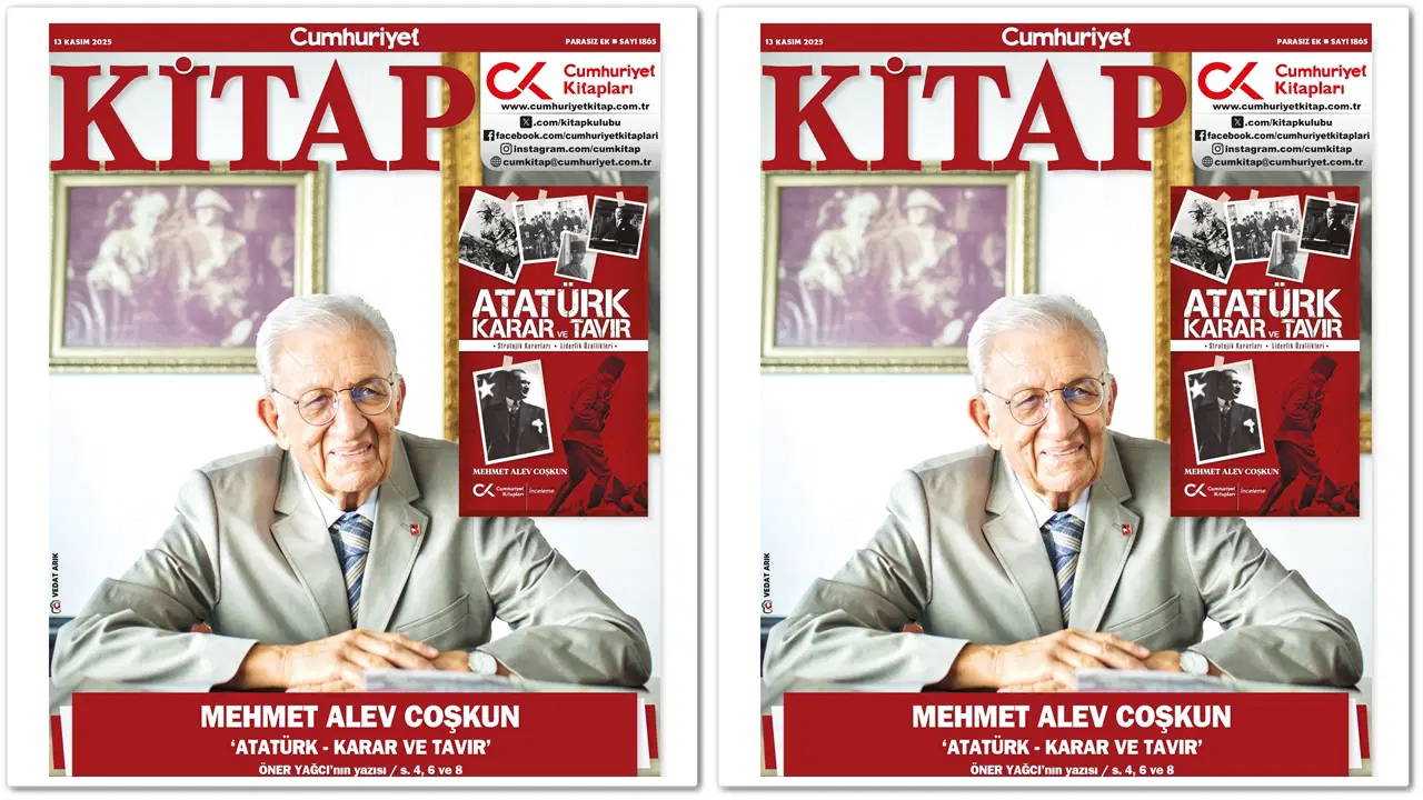 BUGÜN günlerden Cumhuriyet Kitap! 13 Kasım 2025 / Sayı 1864!