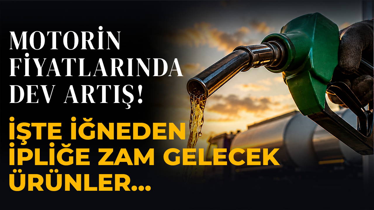Motorin fiyatlarında bir ayda dev artış