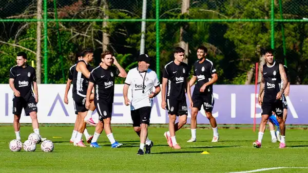 Beşiktaş, yeni sezon hazırlıklarına başladı 