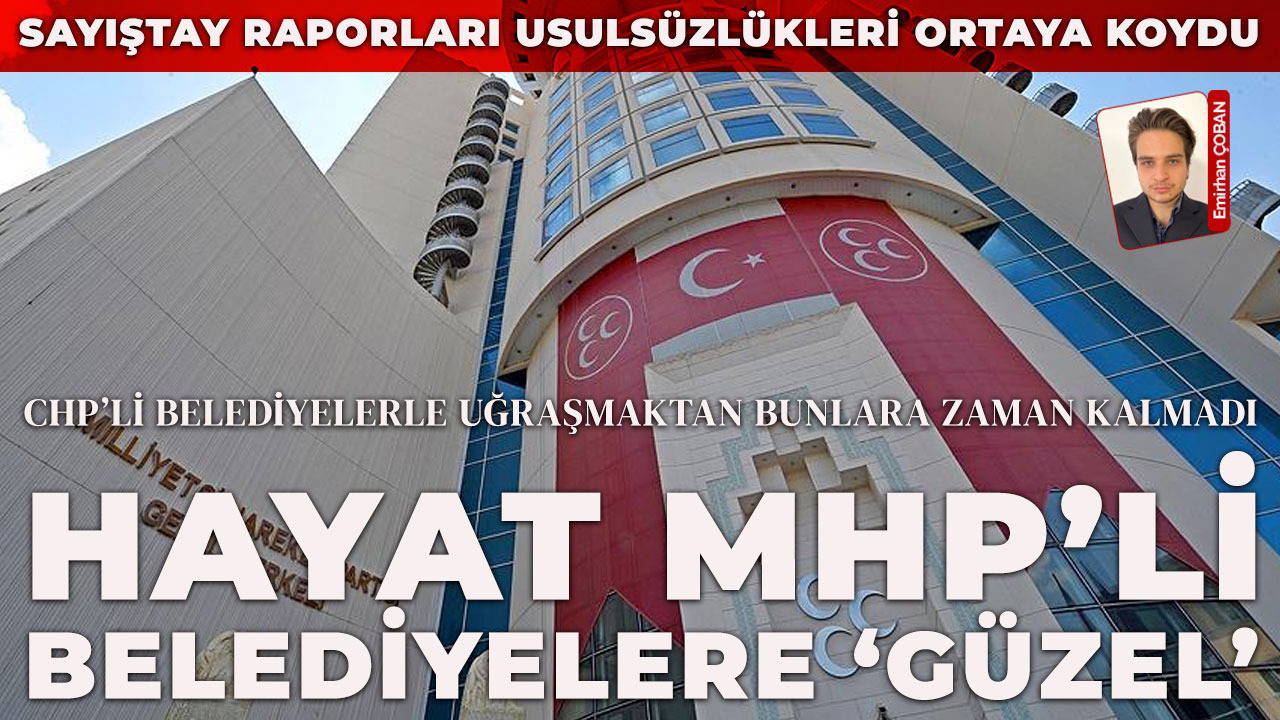 MHP’li belediyenin kriteri: Soyisme göre yardım