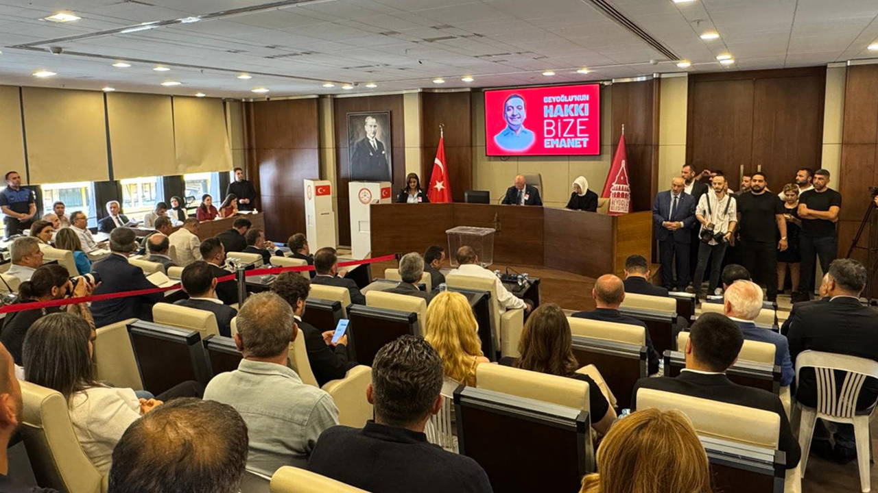 Beyoğlu Belediyesi'nde seçimi CHP kazandı!