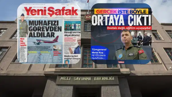 Yandaş medya ‘rutin eğitim uçuşu’ demişti: MSB, Tümgeneral Mete Kuş’un merkeze çekildiğini doğruladı