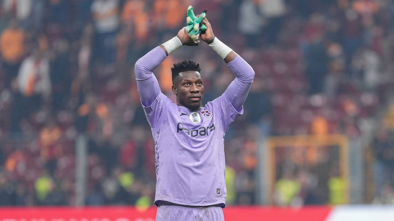 Trabzonspor'dan Onana transferi açıklaması!