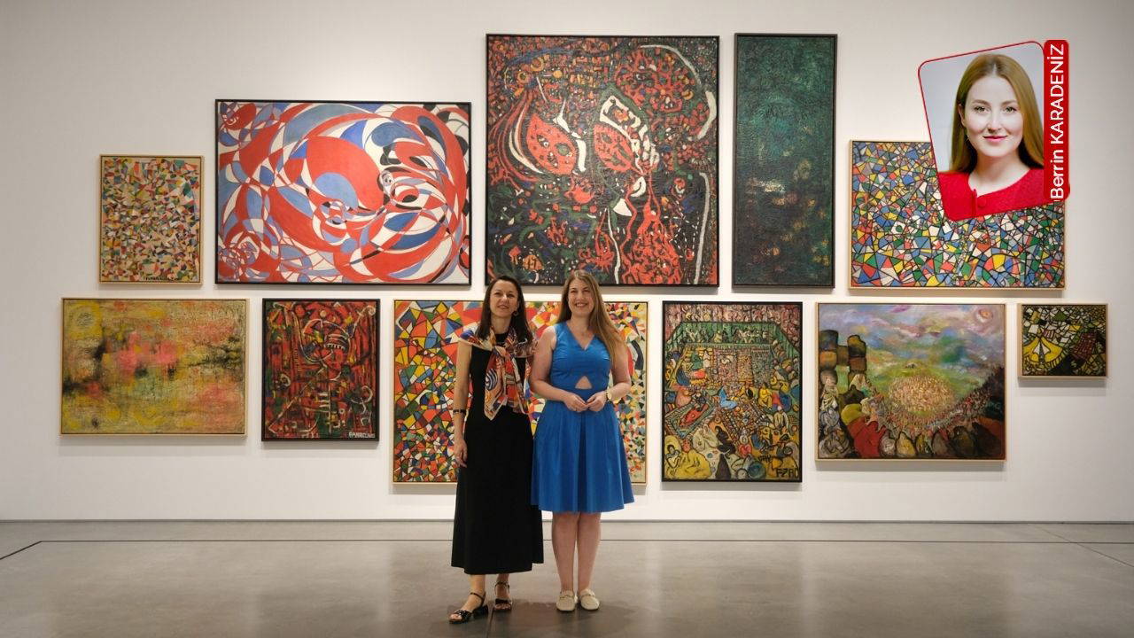 119 sanatçı, 230 yapıt: İstanbul Modern’de 'Aynı Mavinin Altında'
