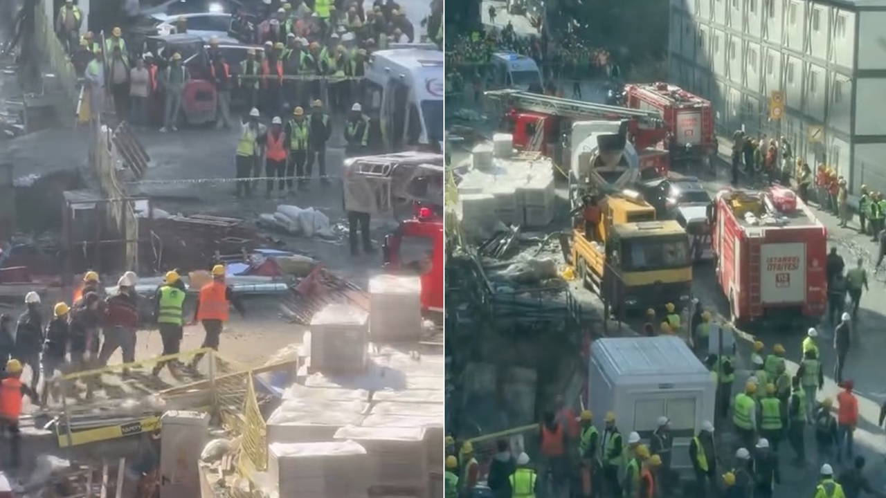 Bahçelievler'de inşaatın yük asansörü düştü: Yaralı sayısı yükseldi!