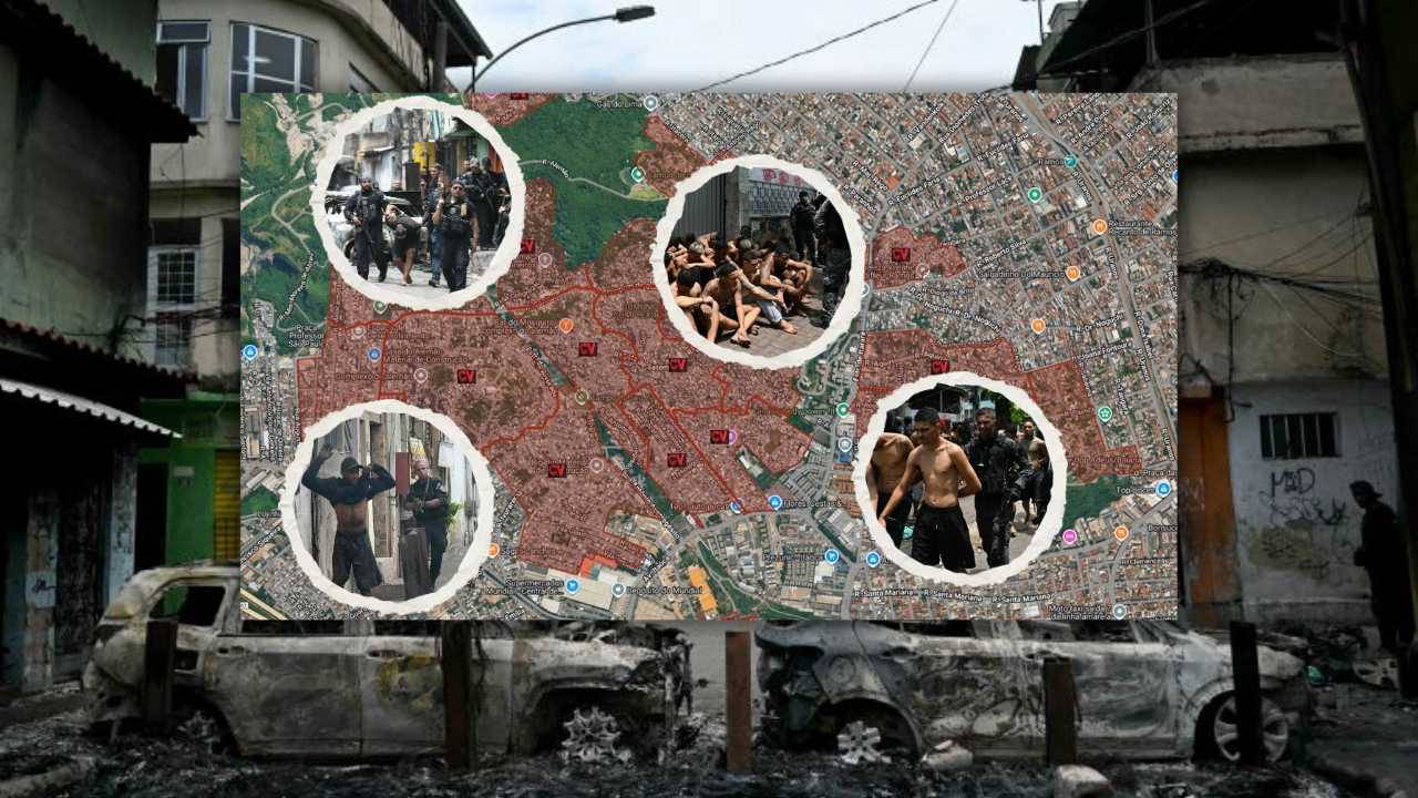 Brezilya'da “Kızıl Komuta”ya dev operasyon!