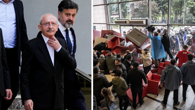 Avukatı aracılığıyla polis müdahalesi istemişti...
