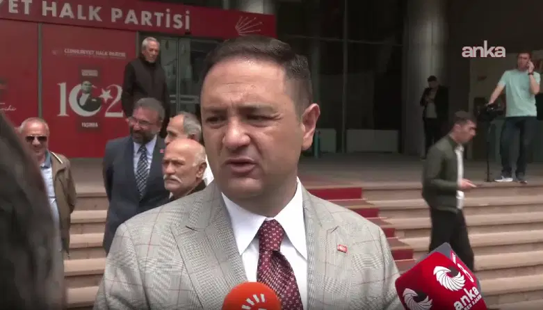 CHP Kurultayı'nın iptal kararı... Umut Akdoğan: 'CHP'nin avukatlarını azledip 'anlaşalım' demenin bir mantığı yok