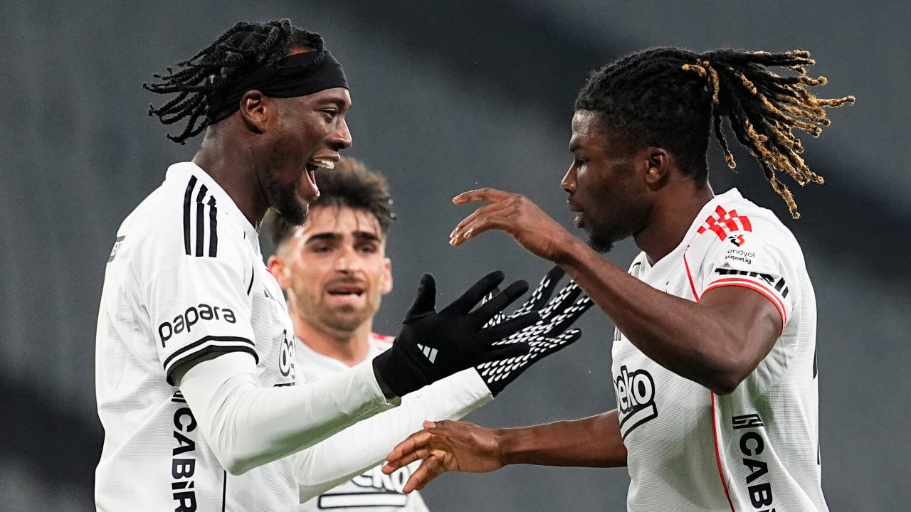 Beşiktaş deplasmanda iki golle güldü!
