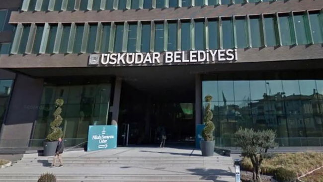 Üsküdar Belediyesi'ne operasyon: 