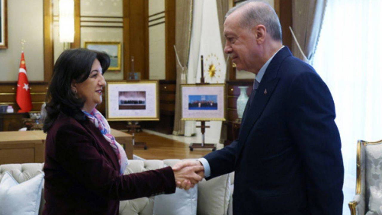 Son Dakika... Erdoğan-DEM Parti görüşmesi başladı!