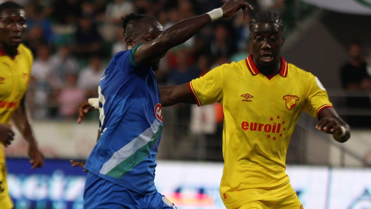 Göztepe lige 3 puanla başladı!