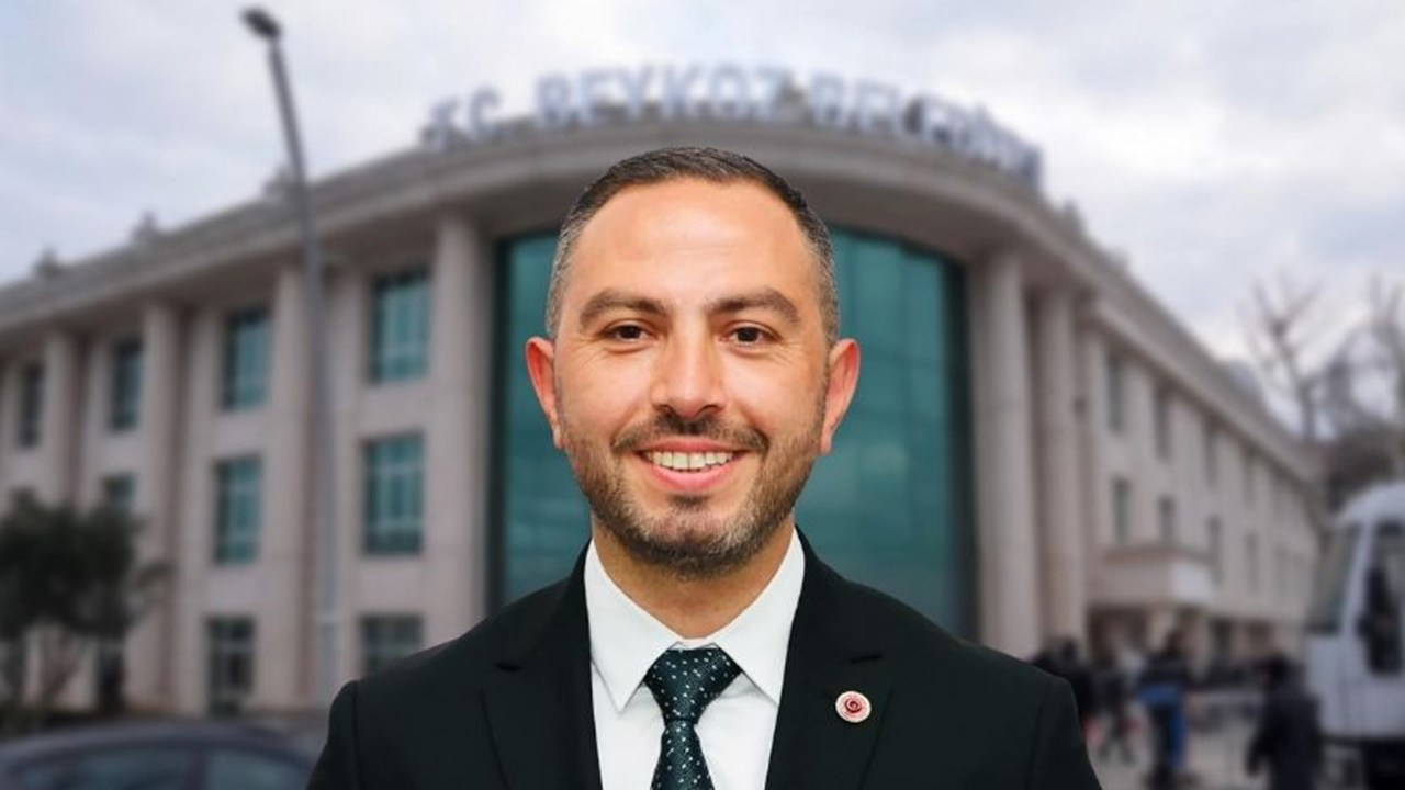 Beykoz Belediyesi Başkan Yardımcısı istifa etti 