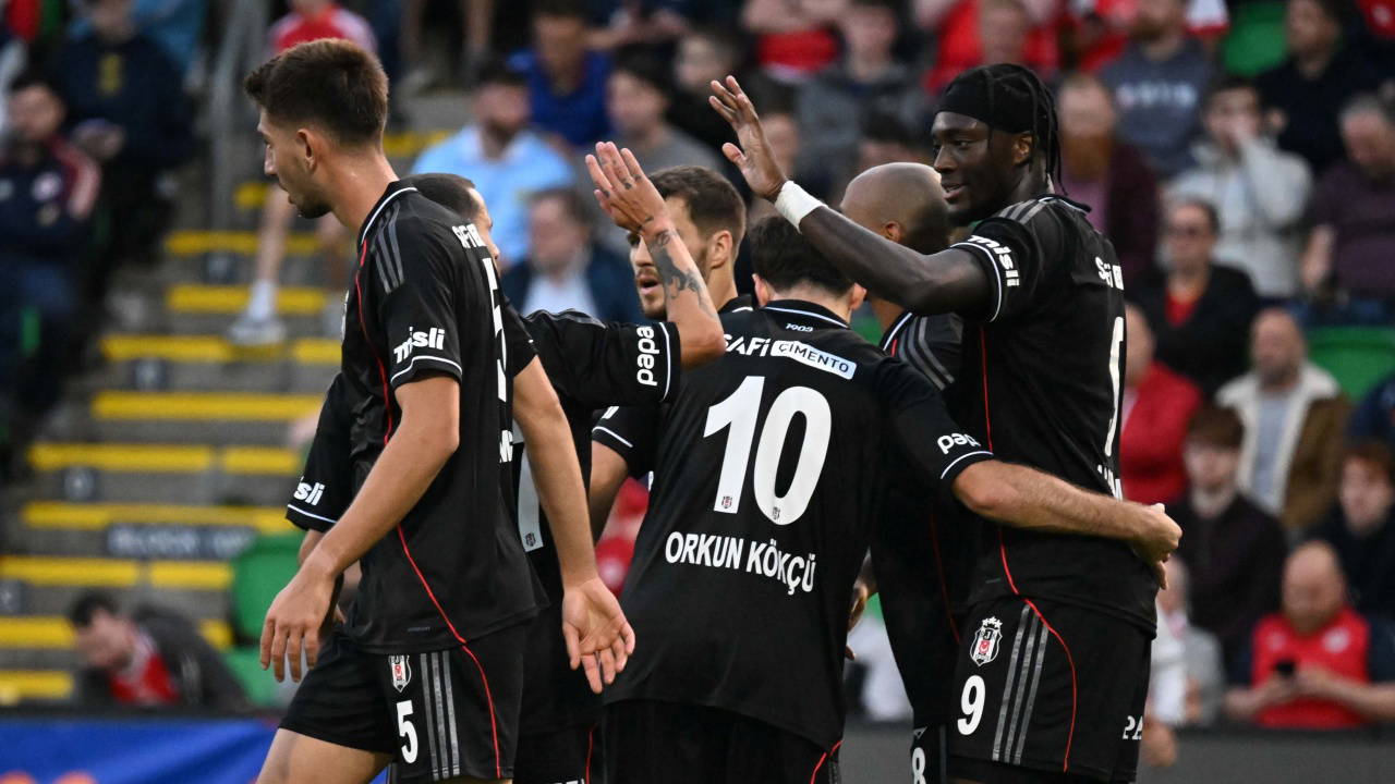 Beşiktaş İrlanda'da çok farklı!