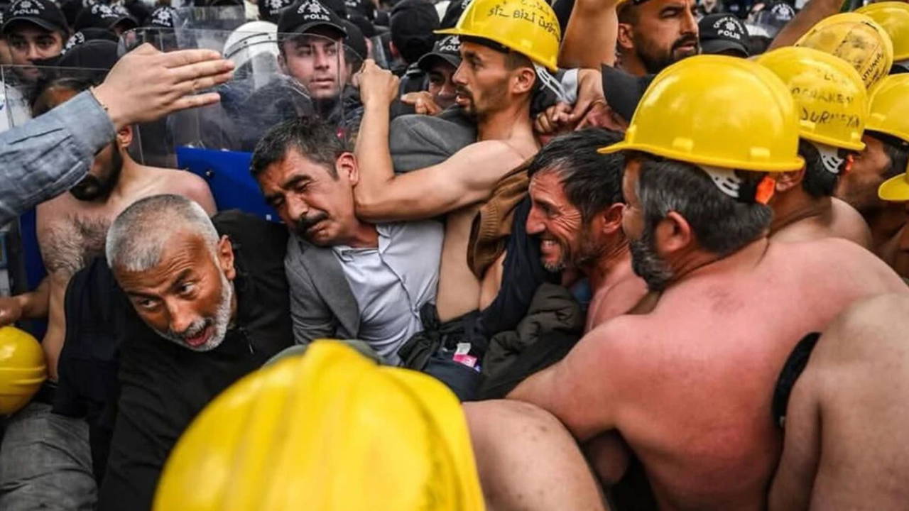 Doruk Madencilik işçileri ve Latin Amerika benzerliği