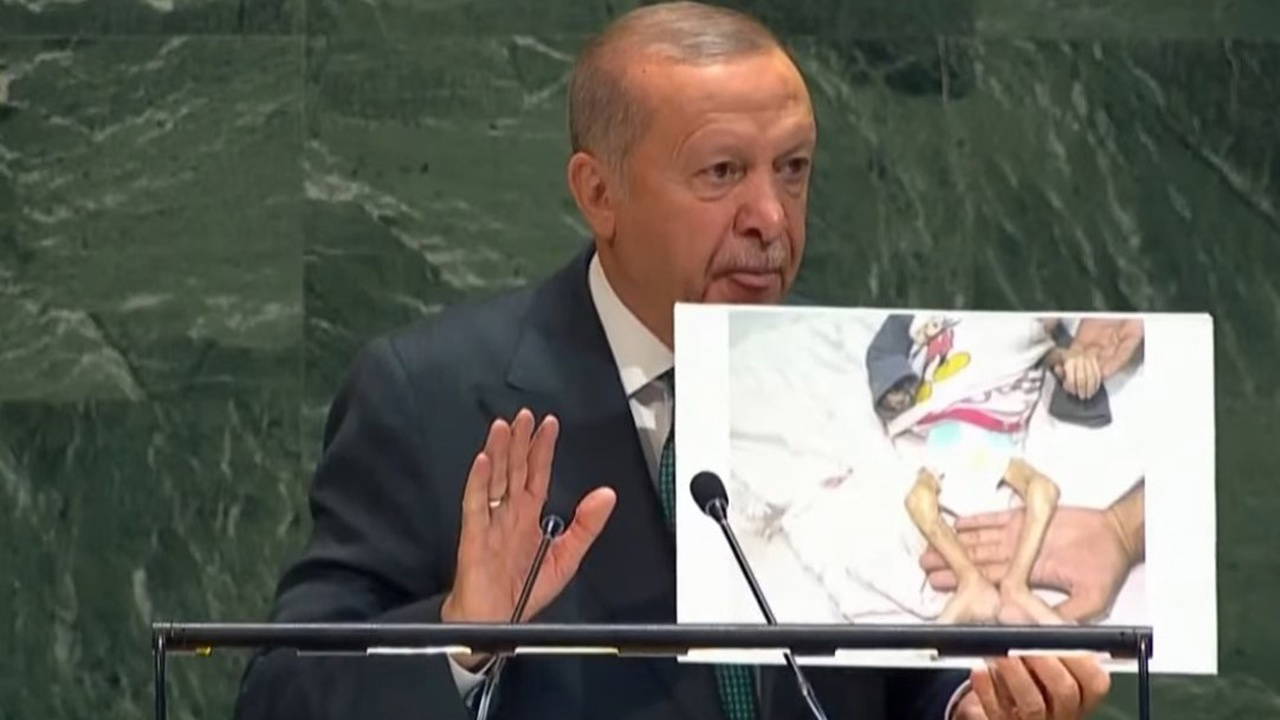 'Bir işgal, tehcir, sürgün, soykırım daha doğrusu bir toplu kıyım politikası'