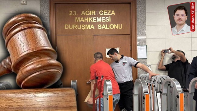 8 isme beraat, 2 isme hapis cezası!