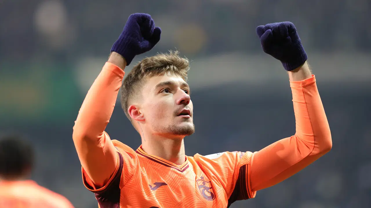 Ernest Muci'den Trabzonspor'a hayat öpücüğü!