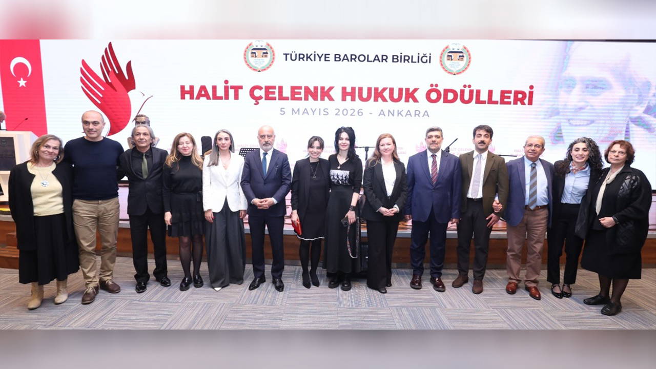 Halit Çelenk Hukuk Ödülleri sahiplerini buldu