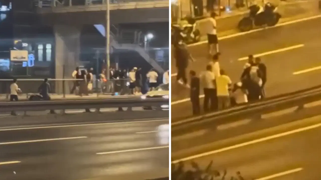 Bakırköy’de aynı noktada peş peşe iki ayrı motosiklet kazası: 1'i ağır 3 yaralı