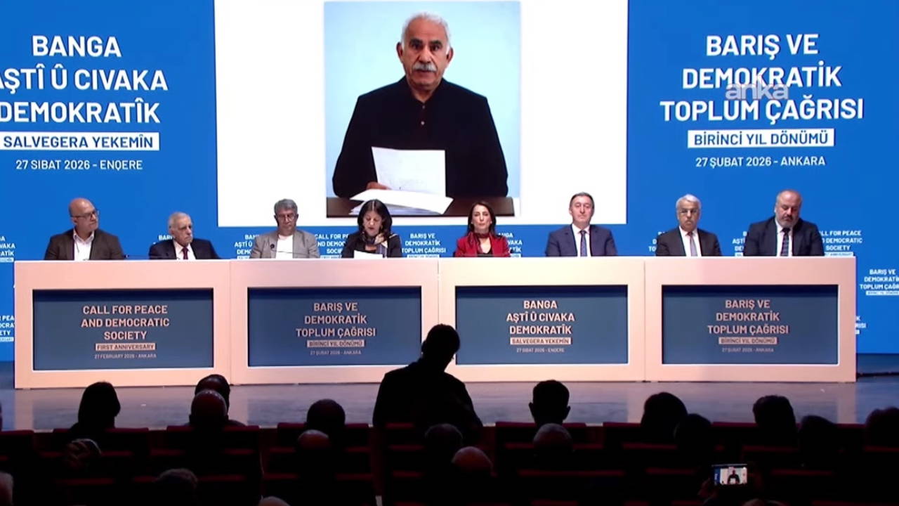 'Silah bırakma' çağrısının yıldönümü: Abdullah Öcalan'dan yeni '27 Şubat' mesajı