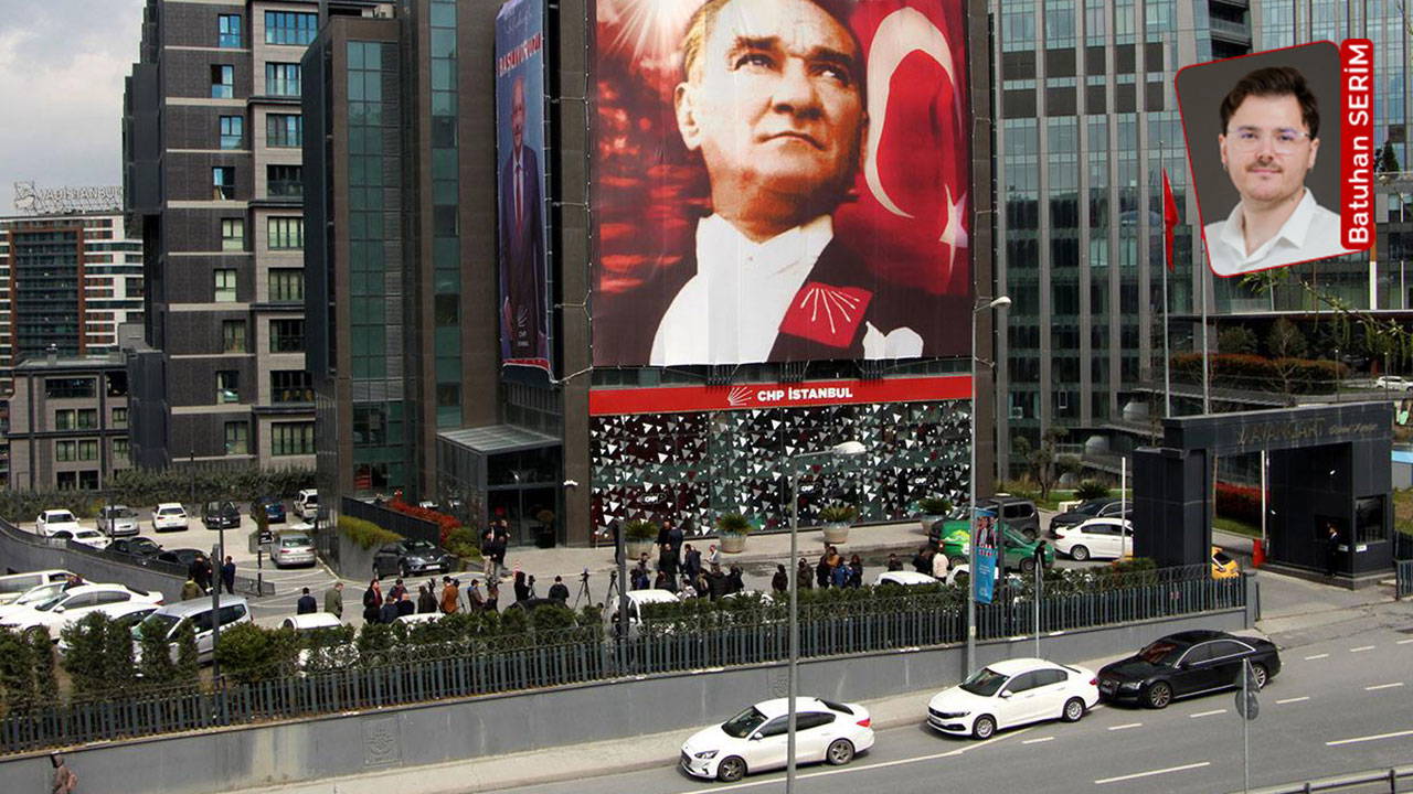 CHP İstanbul İl Başkanlığı binasına el koyma talebi! 