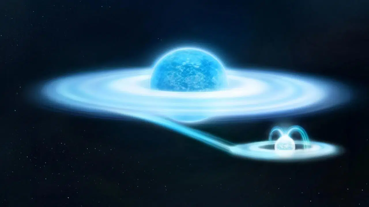 Benzerlerinden daha güçlü X ışını yayan yıldıza ilişkin gizem çözüldü