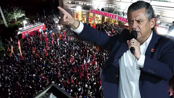 Özgür Özel, CHP Genel Merkezi'nde: Kılıçdaroğlu ile yaptığı görüşmeyi anlattı