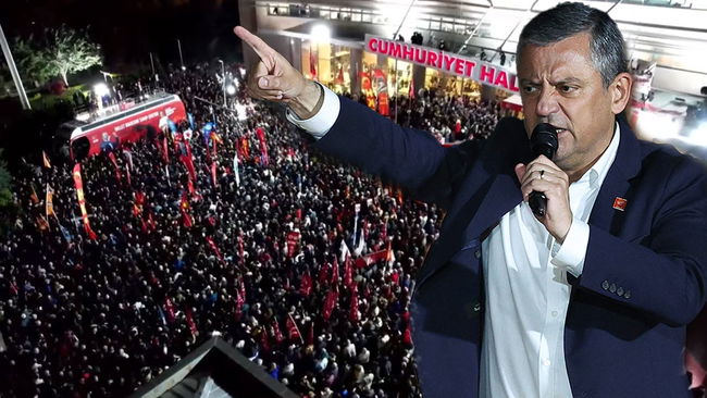 Özel'den genel merkezde kararlılık mesajı