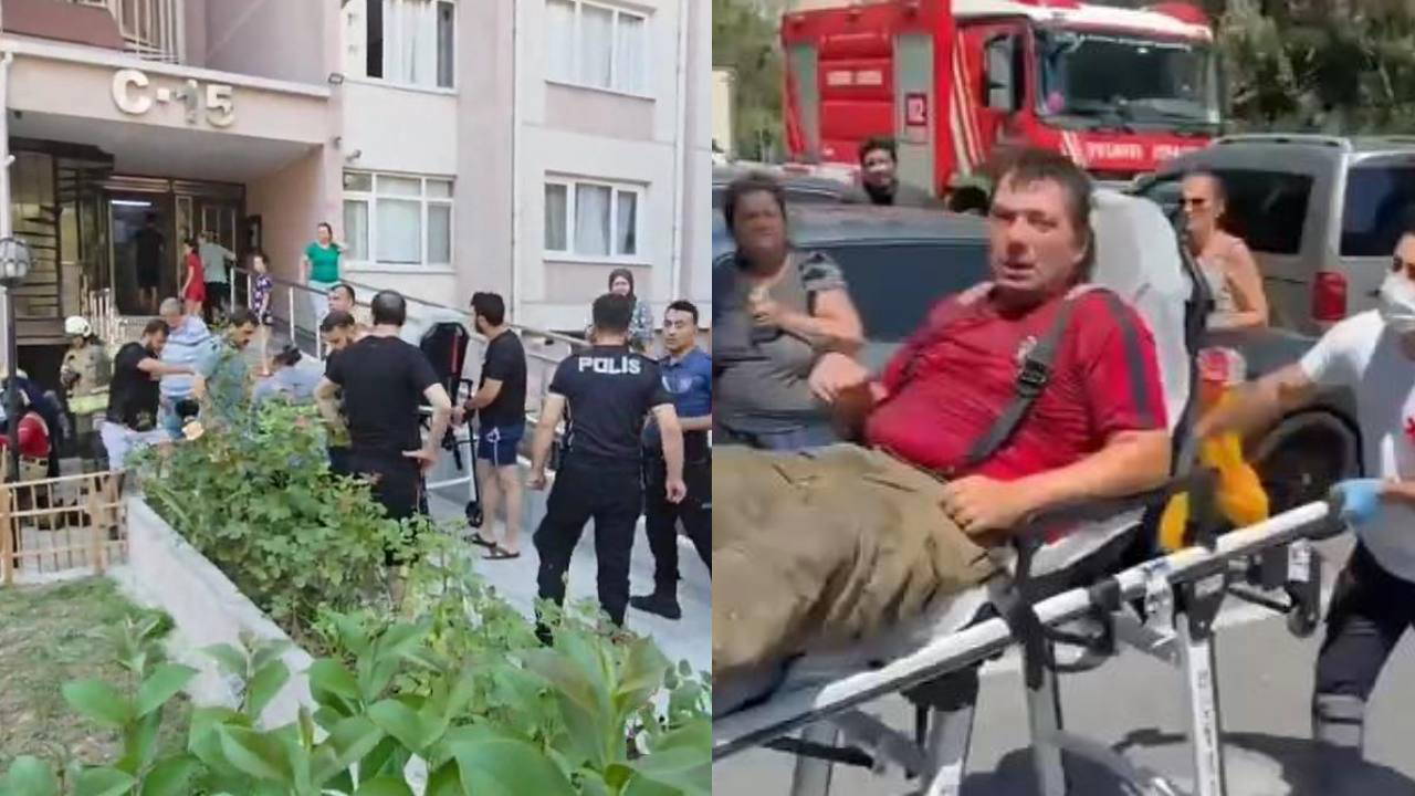İstanbul'da 15 katlı bina tahliye edildi